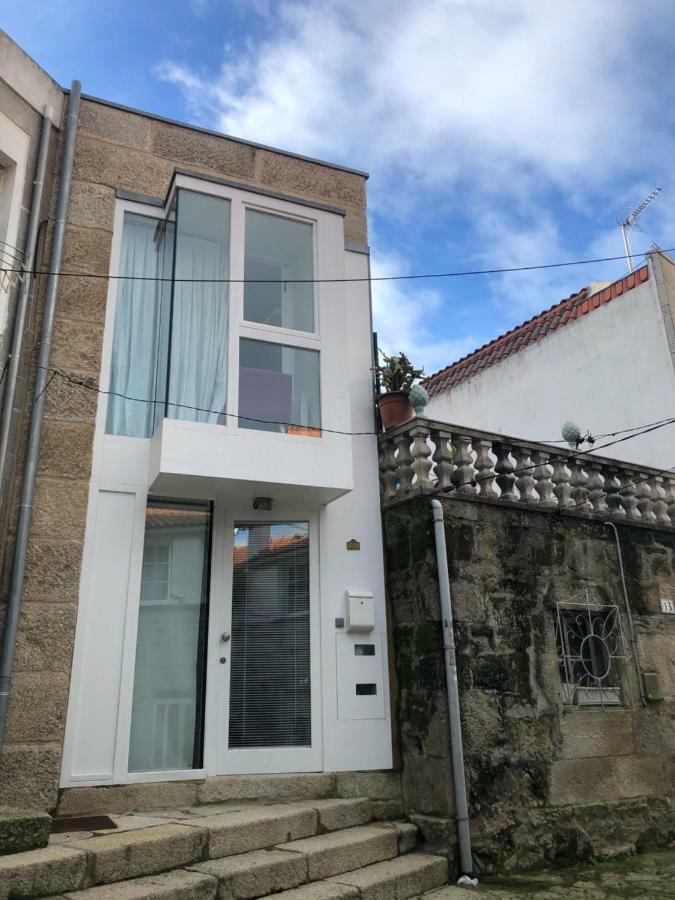 Preciosa Casa En El Casco Historico De Baiona Villa Eksteriør bilde