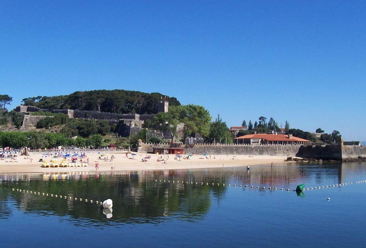 Preciosa Casa En El Casco Historico De Baiona Villa Eksteriør bilde