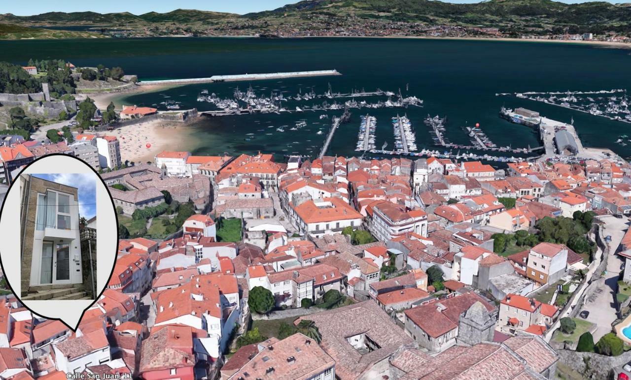 Preciosa Casa En El Casco Historico De Baiona Villa Eksteriør bilde