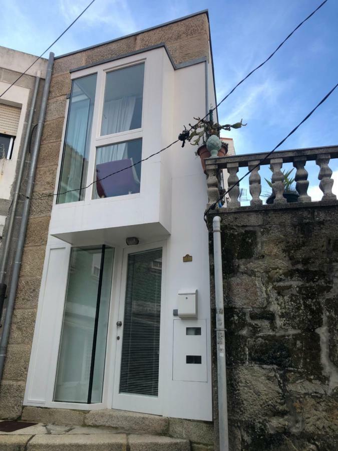Preciosa Casa En El Casco Historico De Baiona Villa Eksteriør bilde