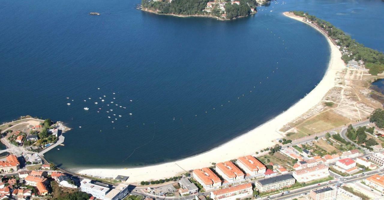 Preciosa Casa En El Casco Historico De Baiona Villa Eksteriør bilde
