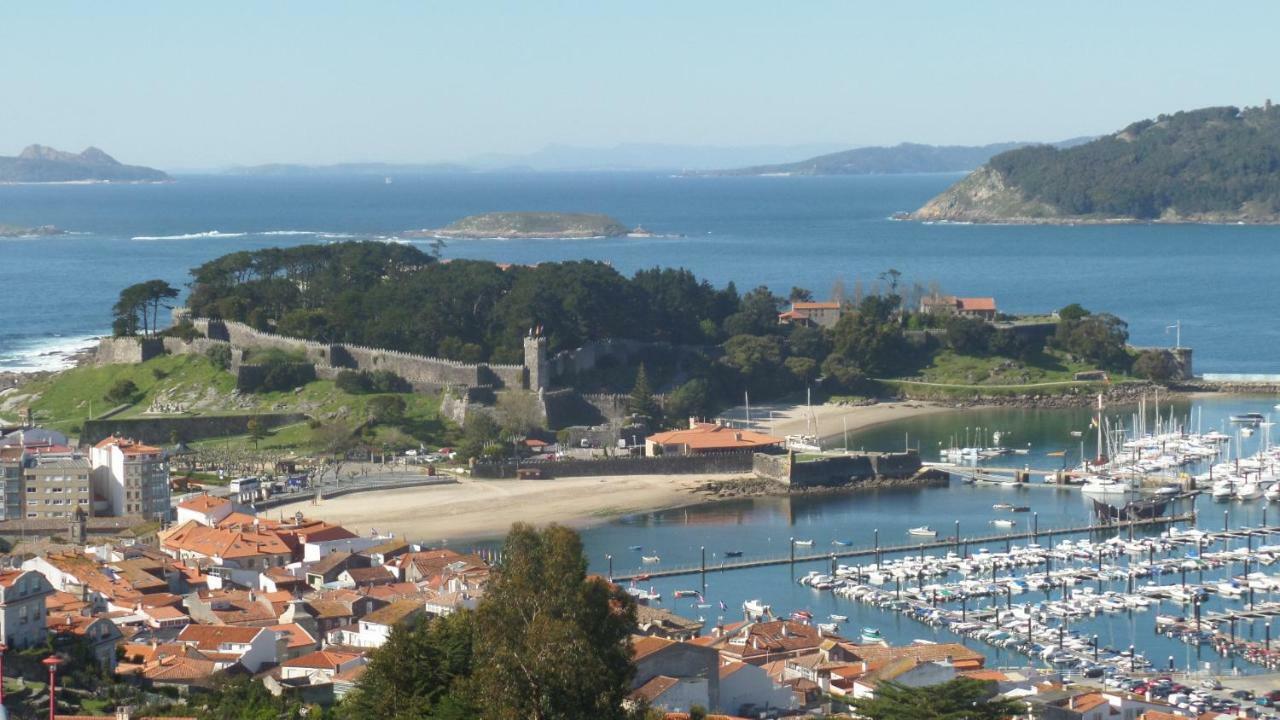 Preciosa Casa En El Casco Historico De Baiona Villa Eksteriør bilde
