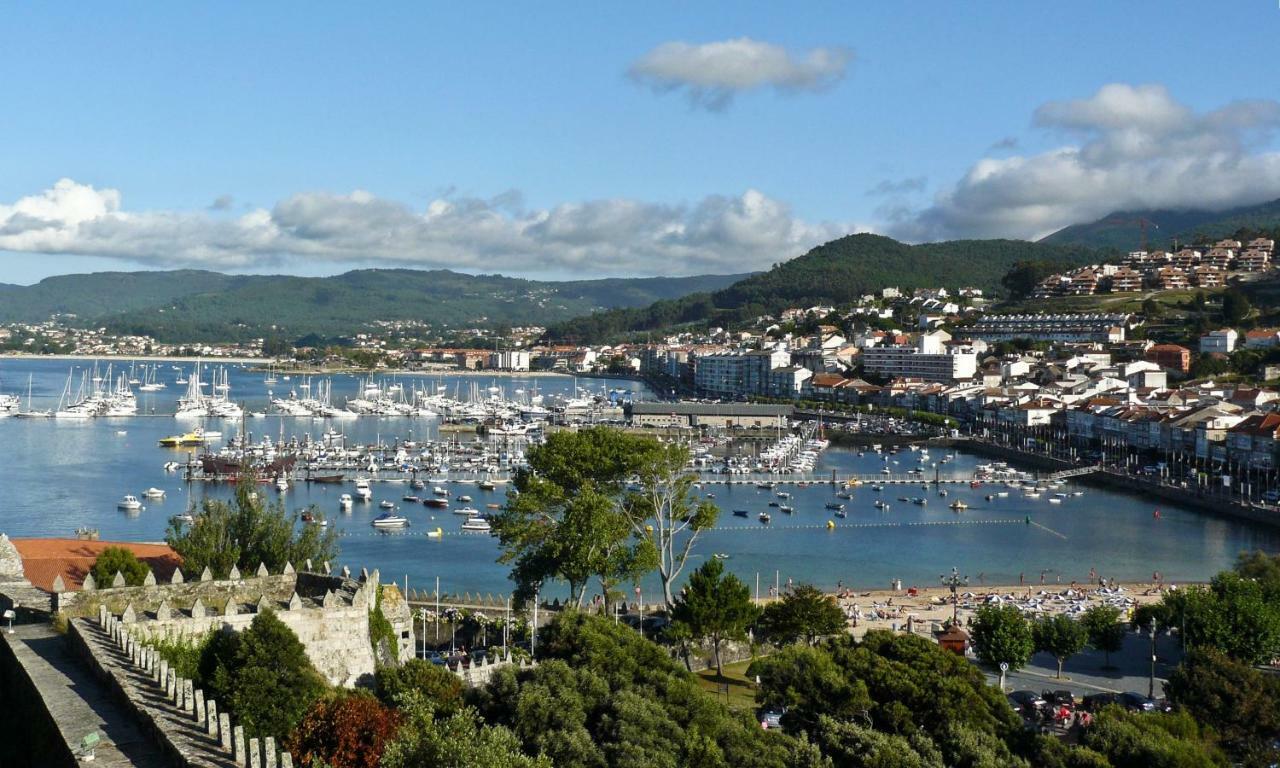 Preciosa Casa En El Casco Historico De Baiona Villa Eksteriør bilde