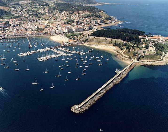 Preciosa Casa En El Casco Historico De Baiona Villa Eksteriør bilde