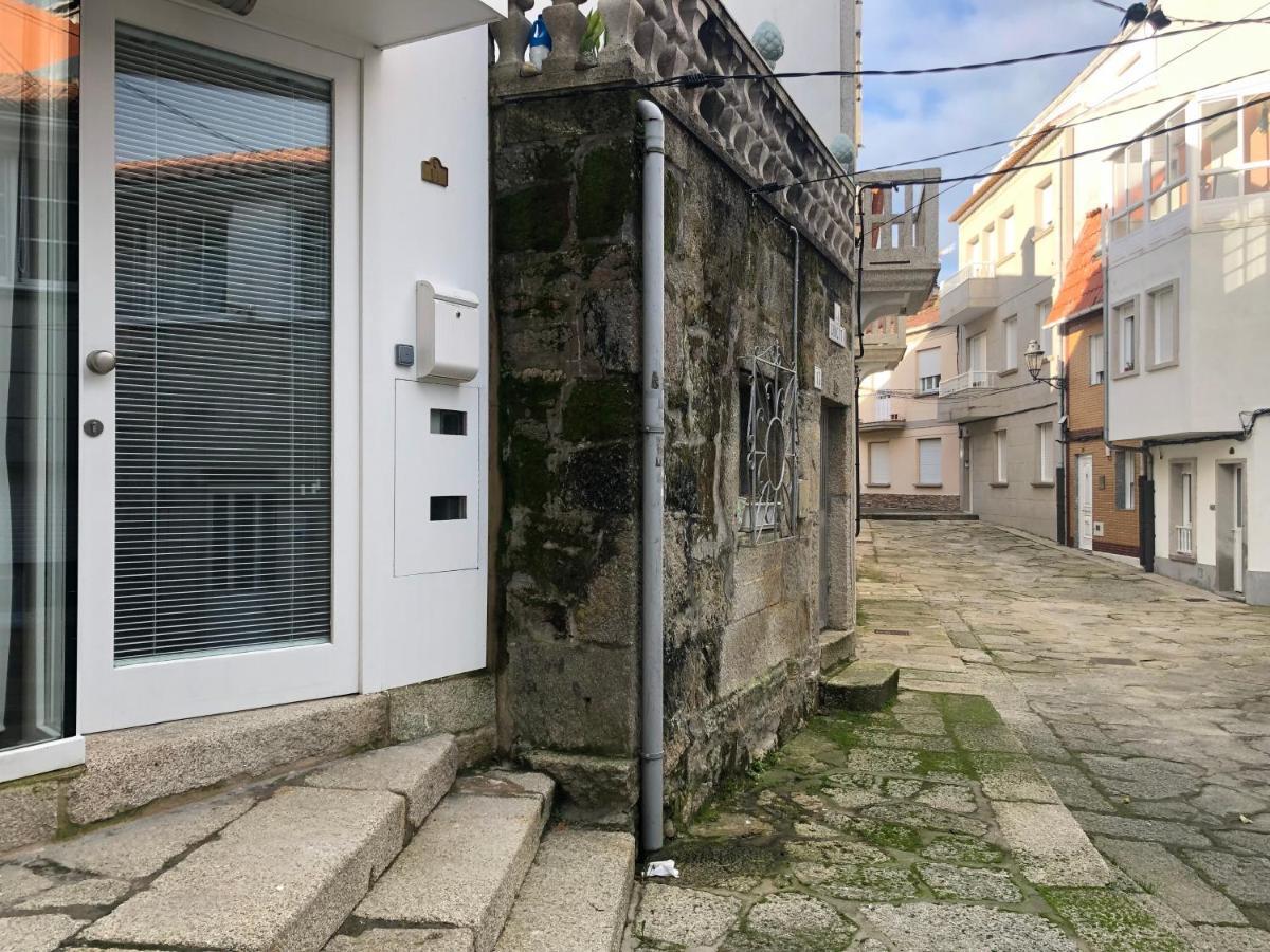Preciosa Casa En El Casco Historico De Baiona Villa Eksteriør bilde